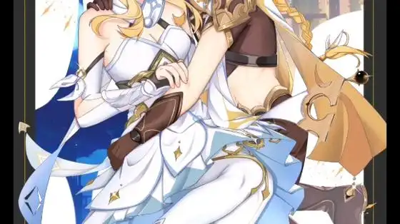 【原神双子空/荧】绘图过程