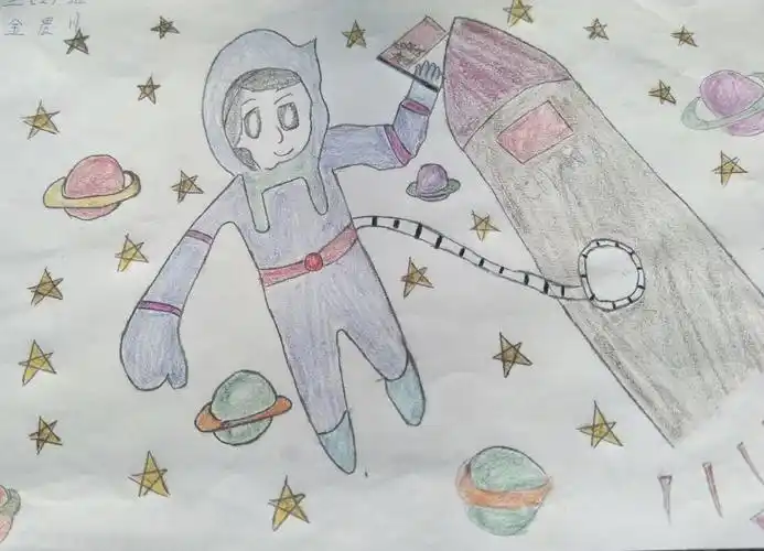 东康新教育学校— 三年级美术 《彩色的梦》课程作业展示