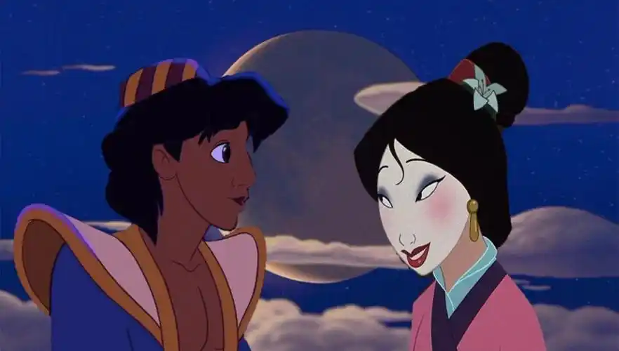 传说中的阿拉丁最初是个中国人