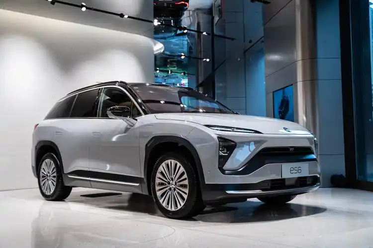 蔚来靠它翻身了实拍蔚来es6运动版