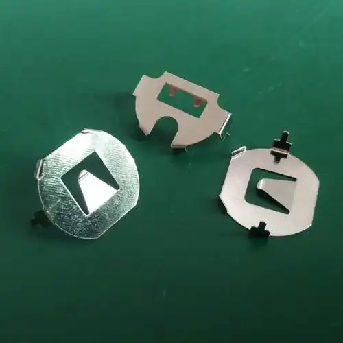 cr1632电池弹片直插cr1632电池扣cr1632纽扣电池弹片