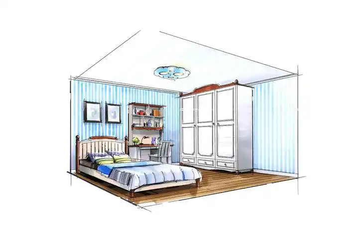 室内手绘|空间|家装设计|好学的小青年_原创作品-站酷zcool