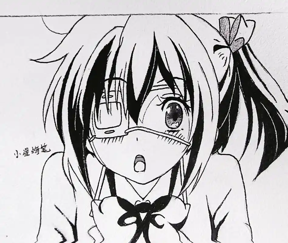 #动漫手绘教程 #动漫人物绘画 - 抖音