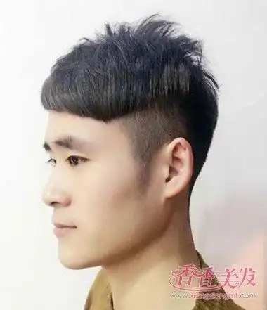 把两边剃掉男生发型 男生剃鬓角发型(3)