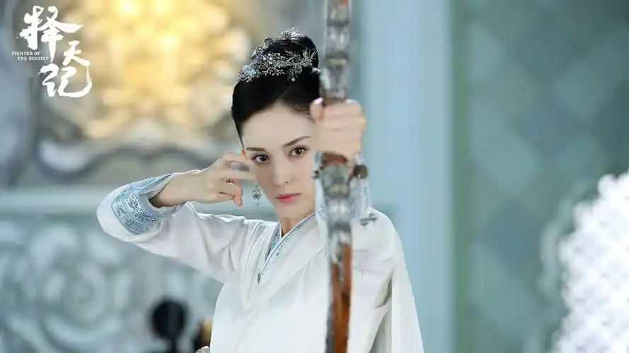 影视,古力娜扎,电视剧,择天记,徐有容,桐弓的持有者壁纸