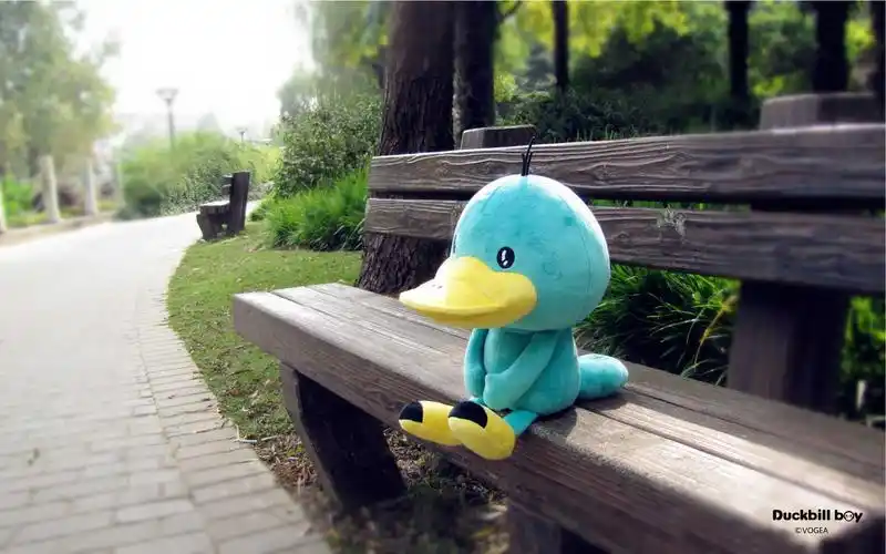 鸭嘴兽男孩 公仔壁纸系列