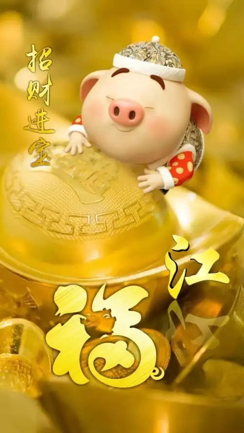 发财图片好运招财壁纸