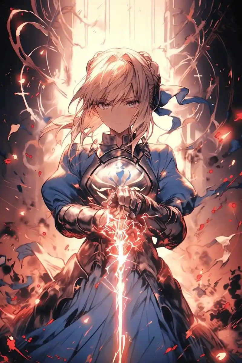 吾心之所向,即吾剑之所指|saber高清壁纸 她将整个时代 所有民众的