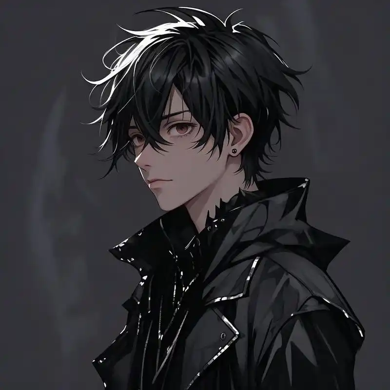 男生黑化头像94高冷暗黑风