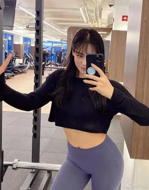 韩国健身美女这性感的好身材真好看