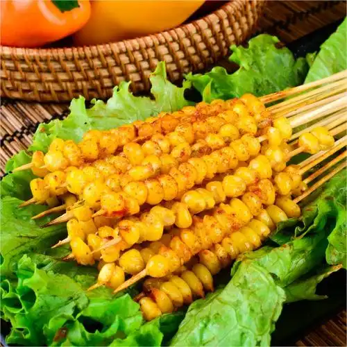 玉米粒烧烤玉米铁板铁板烧小串速冻新鲜1500串其它