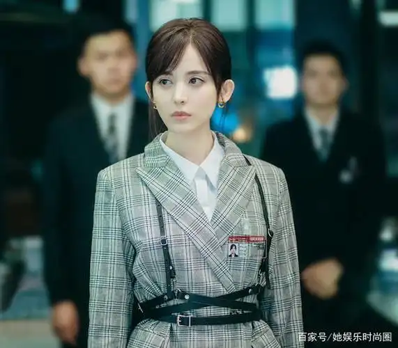 古力娜扎谍战剧《风暴舞》将袭,搭档陈伟霆高颜值cp超养眼