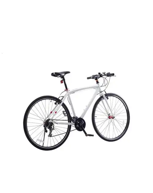 捷马gamma自行车专场直发货蓝冰700c 中性款白色公路车 铝架21速gm