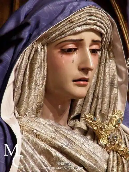 流泪的玛格丽娜圣母