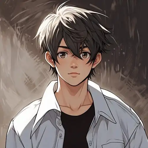 😎 帅气男生漫画头像精选 🎨