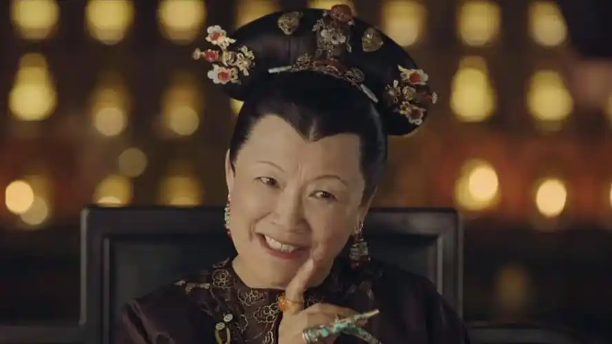 延禧攻略93太后旗头造型盘点共6套