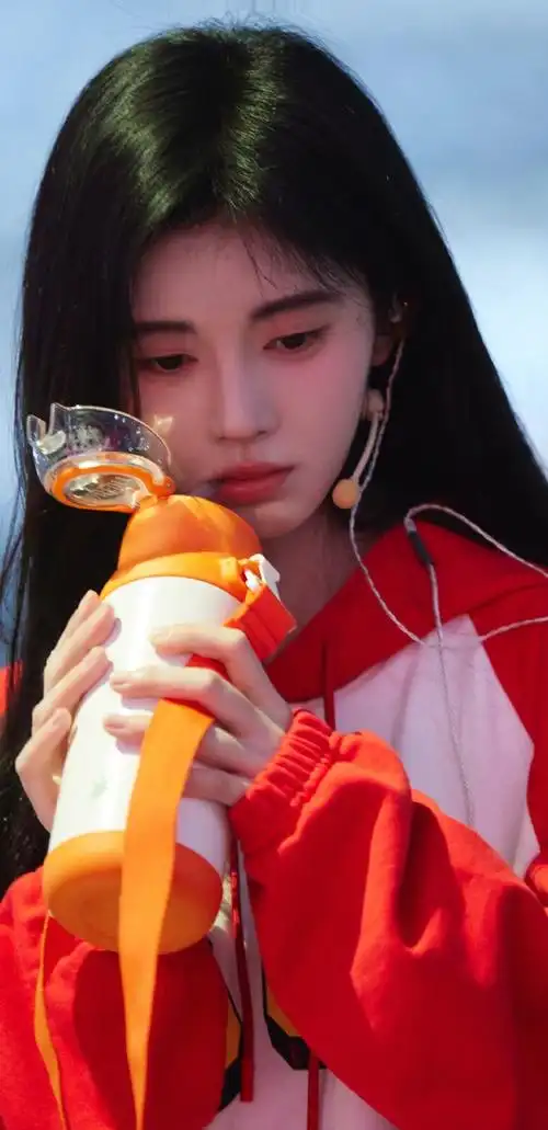 鞠婧祎双马尾辣妹