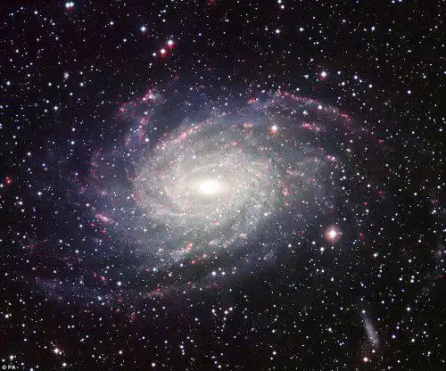 请问网上银河系的照片是真的吗?