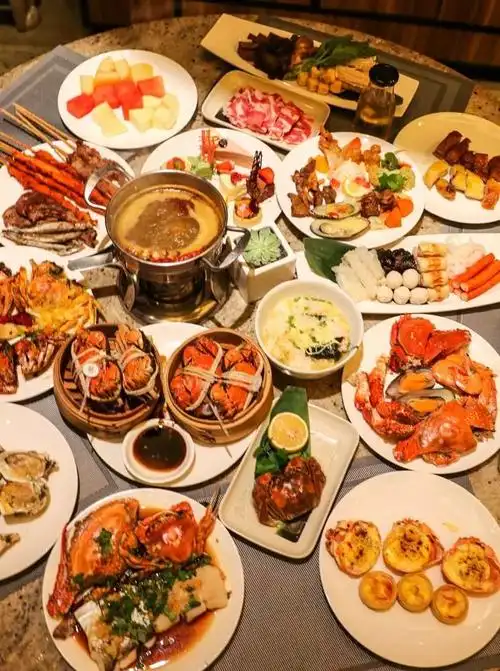 魔都星级酒店自助蟹宴盘点!低至百元起,凯悦,万豪,洲际随你挑!