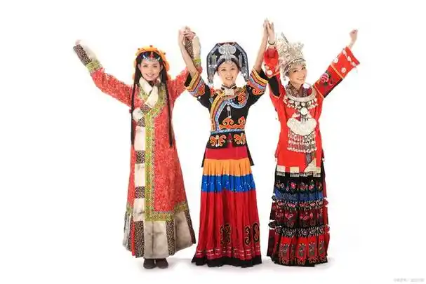 少数民族有56个