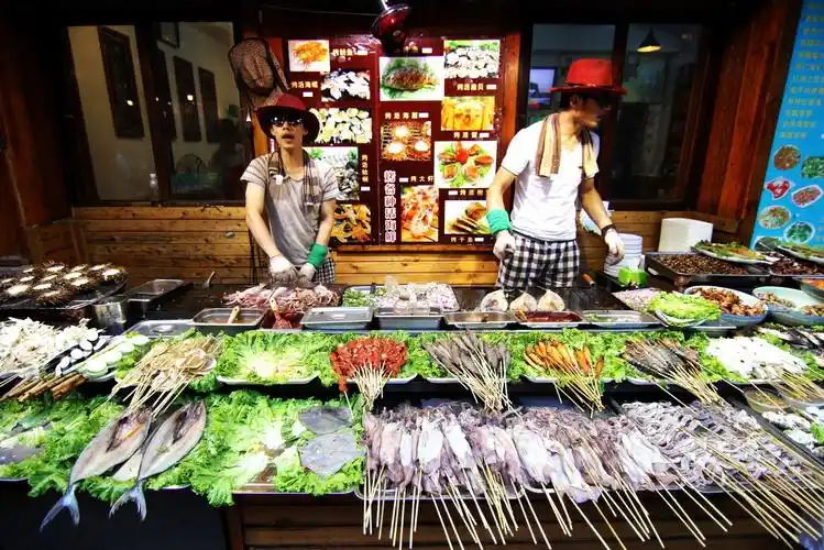 且吃且珍惜全球这15家海鲜大排档!