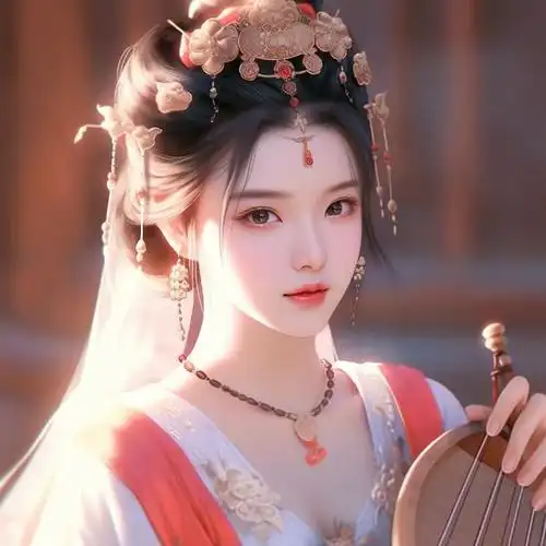 头像分享,端庄典雅,温柔似水的古风美女头像