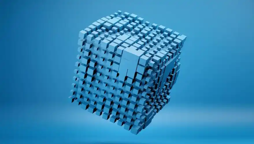 wallpaperengine3d方块矩阵动态壁纸