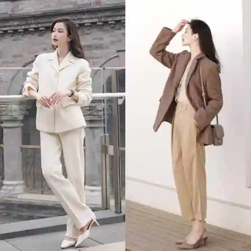 西装裤的正确打开方式:和这5双鞋搭配,显高时髦,小个子也能穿