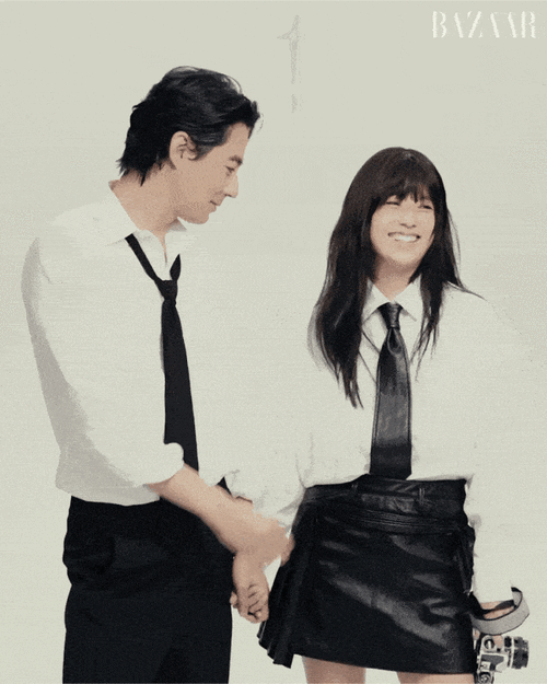 上一对这样的,孩子已经一岁了…_赵寅成_韩孝周_李美贤