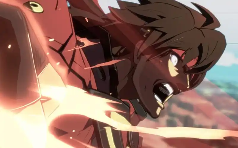 【罪恶装备.斗争】索尔.开场.待机.嘲讽动作合集