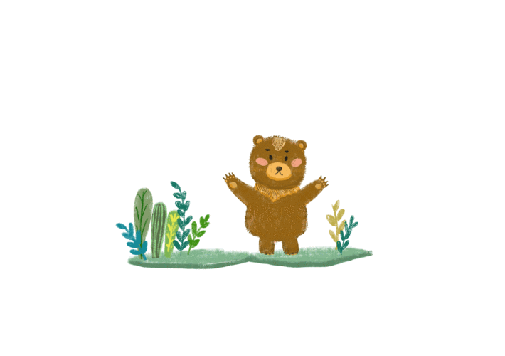 儿童绘本创作|《小动物买袜子》