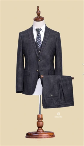 南京工作服定制厂家办公室西装定制工厂员工统一西装定制