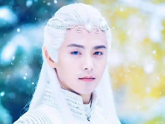 十大古装"白发美男"鹿晗未能上榜,杨洋只排最后,前3惊艳绝伦