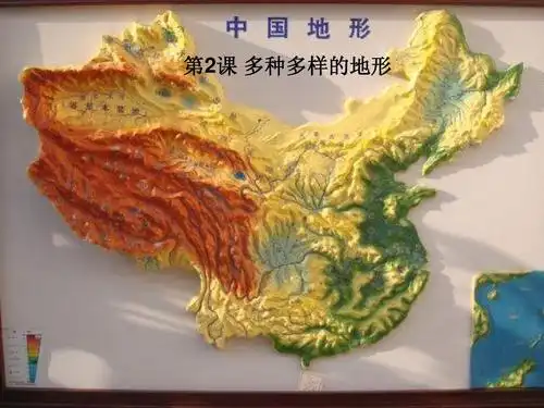 2多种多样的地形