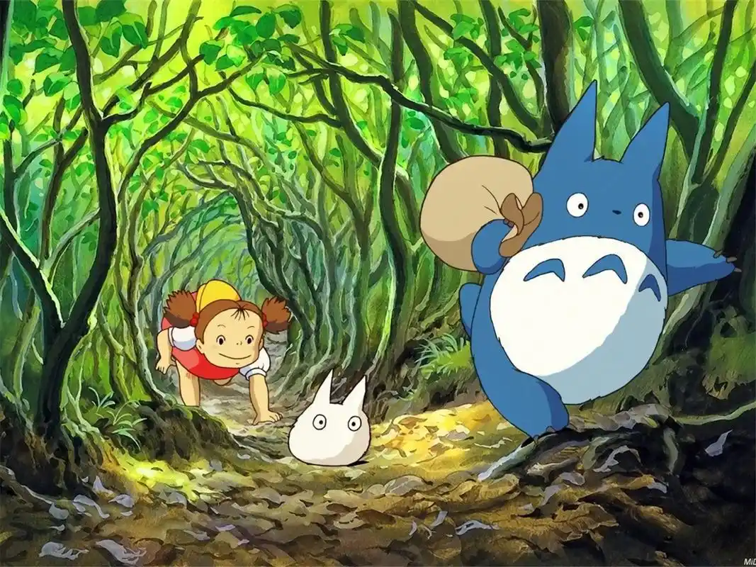 原创动画大师作品里的夏日,宫崎骏五部适合暑假的动画,都好美!