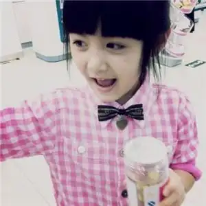 300x300的萌妹妹小可爱女孩子头像图片