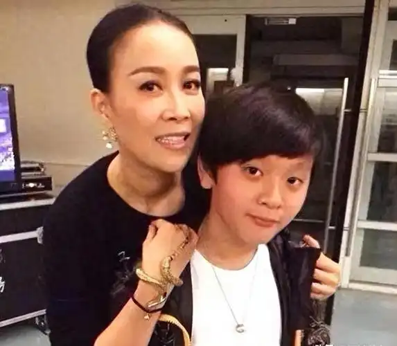 母亲再婚治愈那英儿子被父亲抛弃的阴影