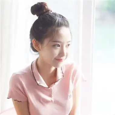 女生头像丸子头可爱萌萌哒女生头像图片