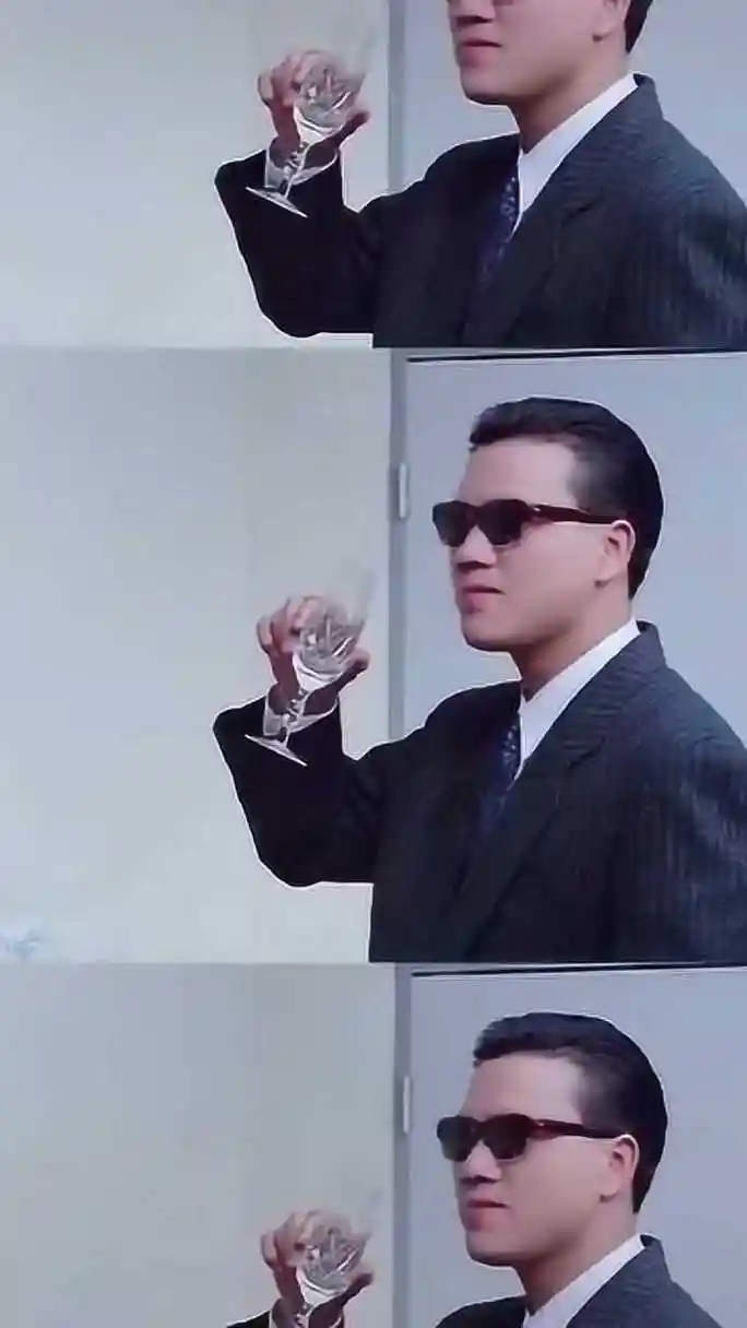 年轻时的万梓良帅的不要不要的