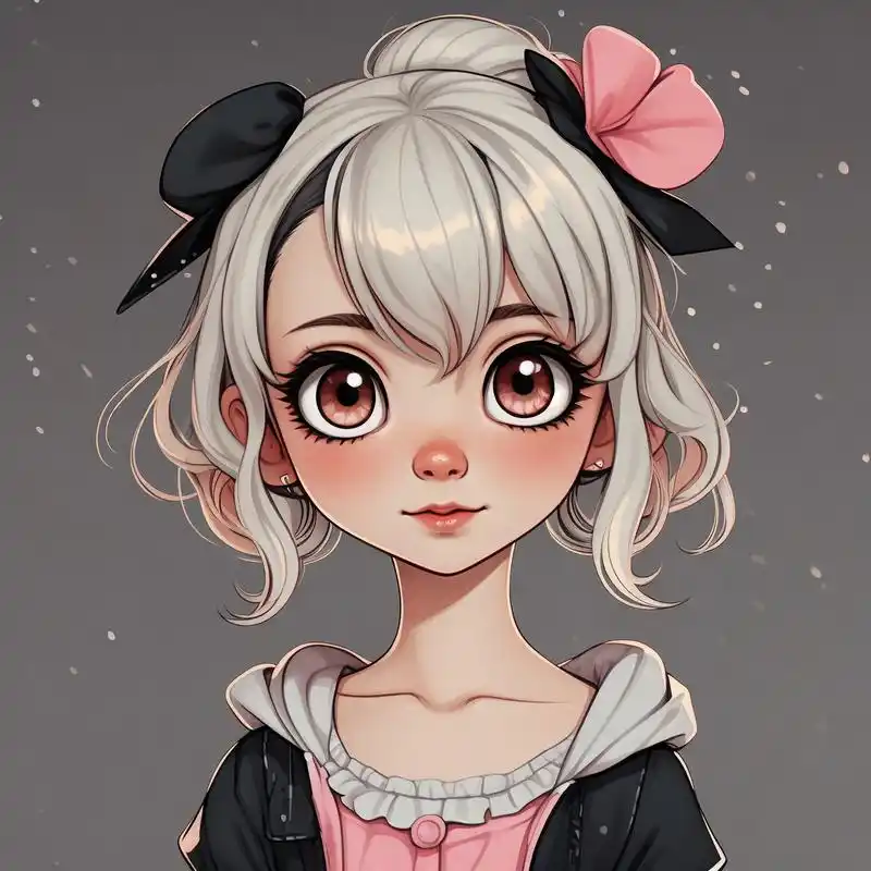 可爱手机头像95|q版角色来啦