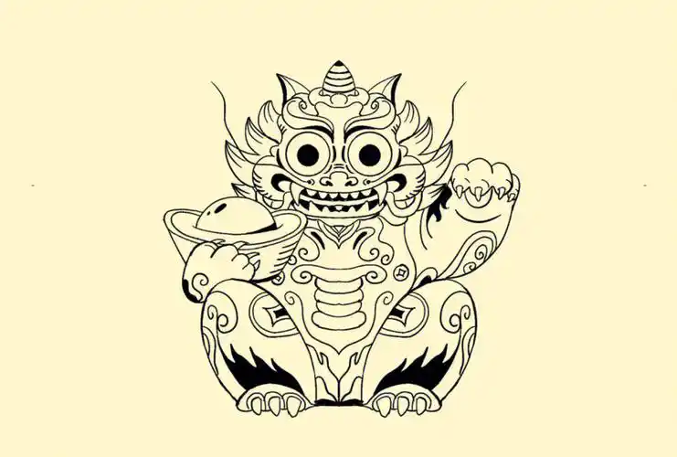 招财神兽貔貅真的不是龙的儿子