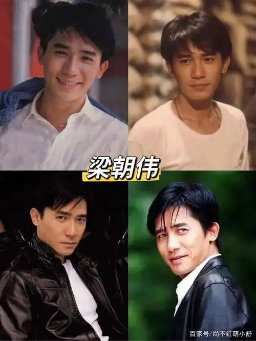 59岁梁朝伟老了也帅气,穿西装衬衫时髦,网友:这男人帅了一辈子