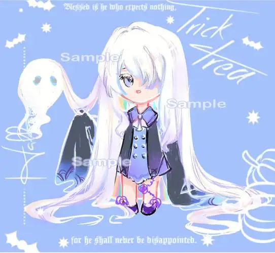 小幽灵正式取名玲音啦