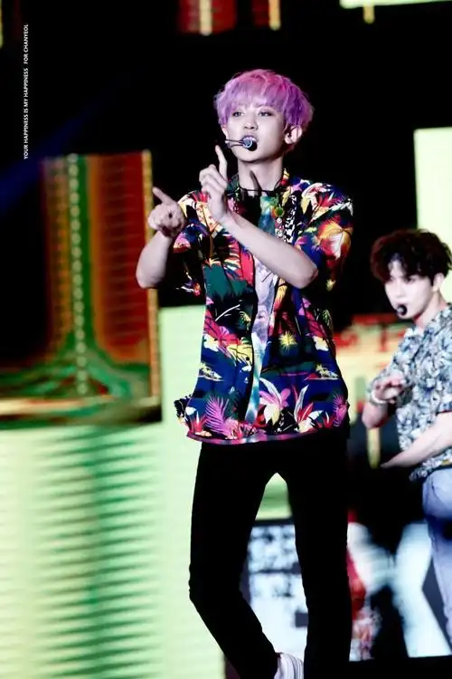 exo★舞台★朴灿烈★chanyeol
