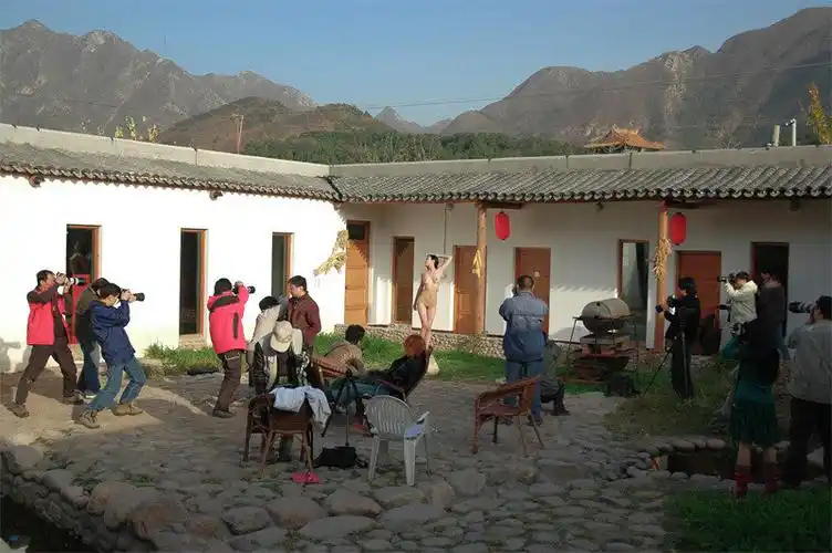 2005年11月6日十三陵浮游后院人体及人像摄影活动花絮