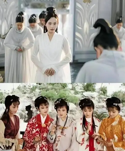 难怪王扶林导演非要把她"化丑",当年的她漂亮到欧阳奋强不敢看