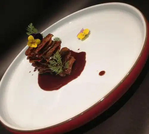 创意精致高端意境冷菜 热菜菜品图片欣赏