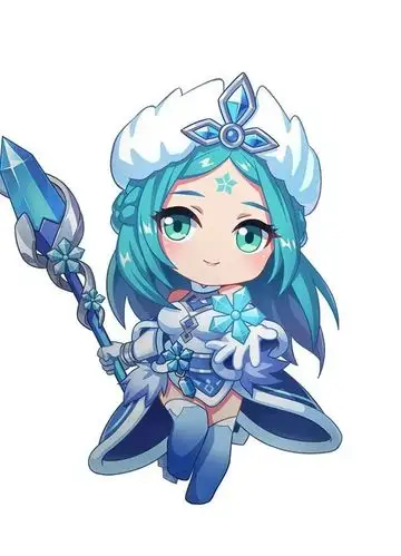 王者荣耀头像官方全英雄q版开黑头像