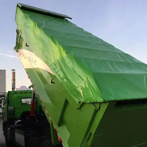 自卸车自动篷布的性能