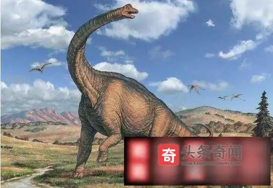 世界最重的恐龙之一腕龙体重30吨身长